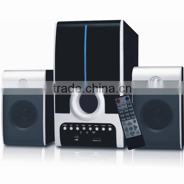 Good price - 2.1 Multimedia Computer Speakers in good sound (YX-710)