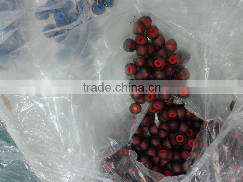 Hot selling Plastic heaset with led lighting earphone