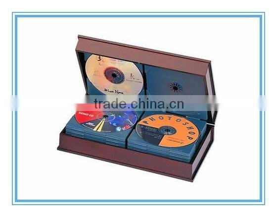 Various Collective Edition Wooden DVD Packaging