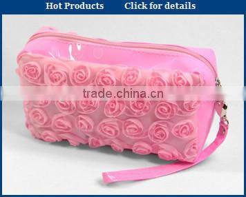 2015 New TOKYO pvc cosmetic bag clear cosmetic bag
