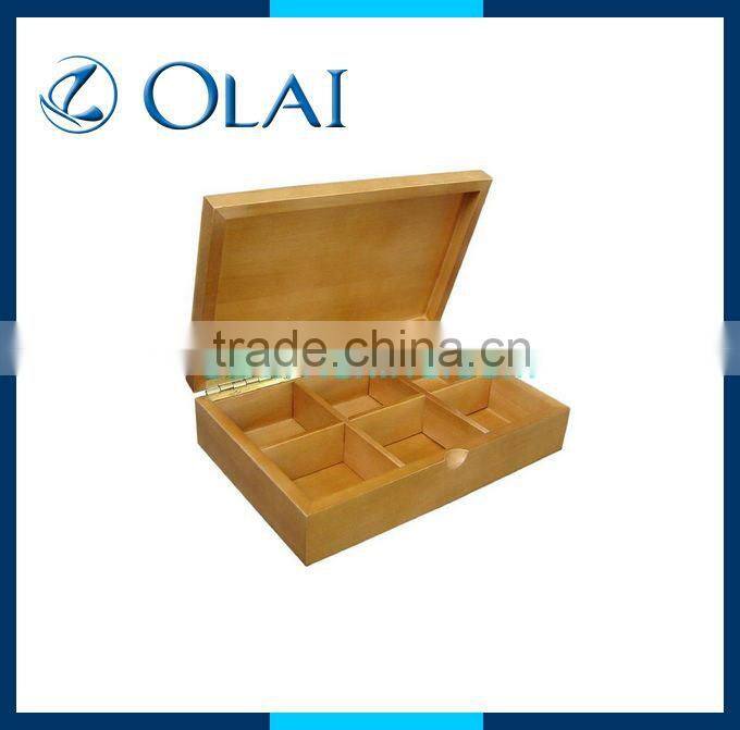 wholesales tool storge wood box for knives