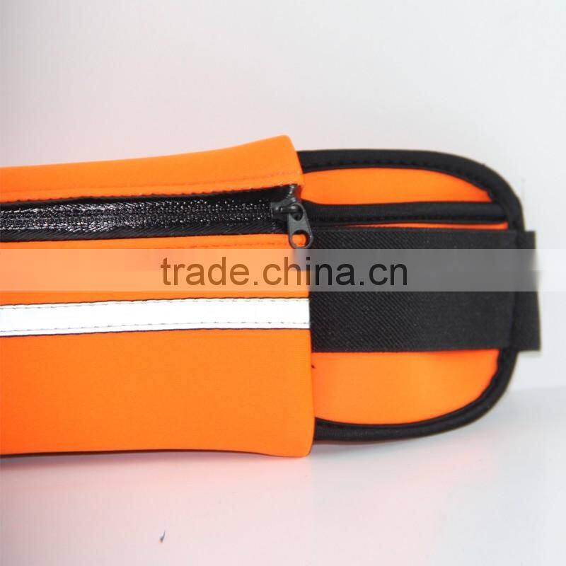 Fashionable Outdoor Custom Running Sports Waist Bag Belt OEM Promotion Gifts