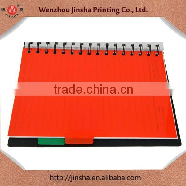 Bulk Cheap Spiral Notebooks with Customized Size and Sheets Request