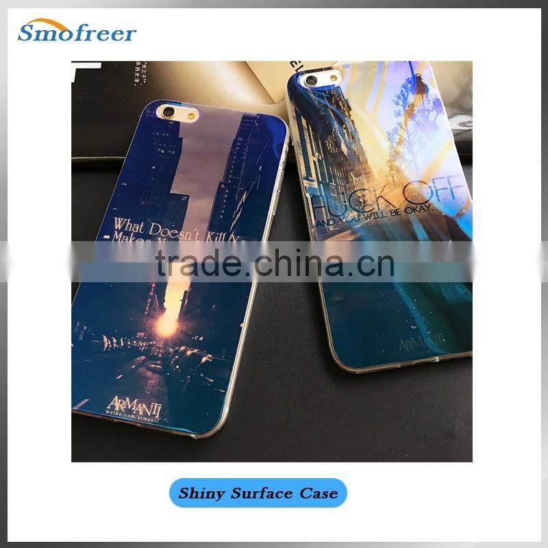 2016 most popular fashional design phone case for iphone 6 case and TPU soft Cell phone cover with customized design