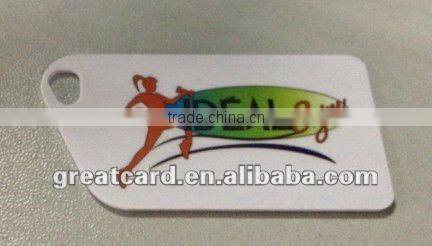 Tk4100 keyfobs with printing