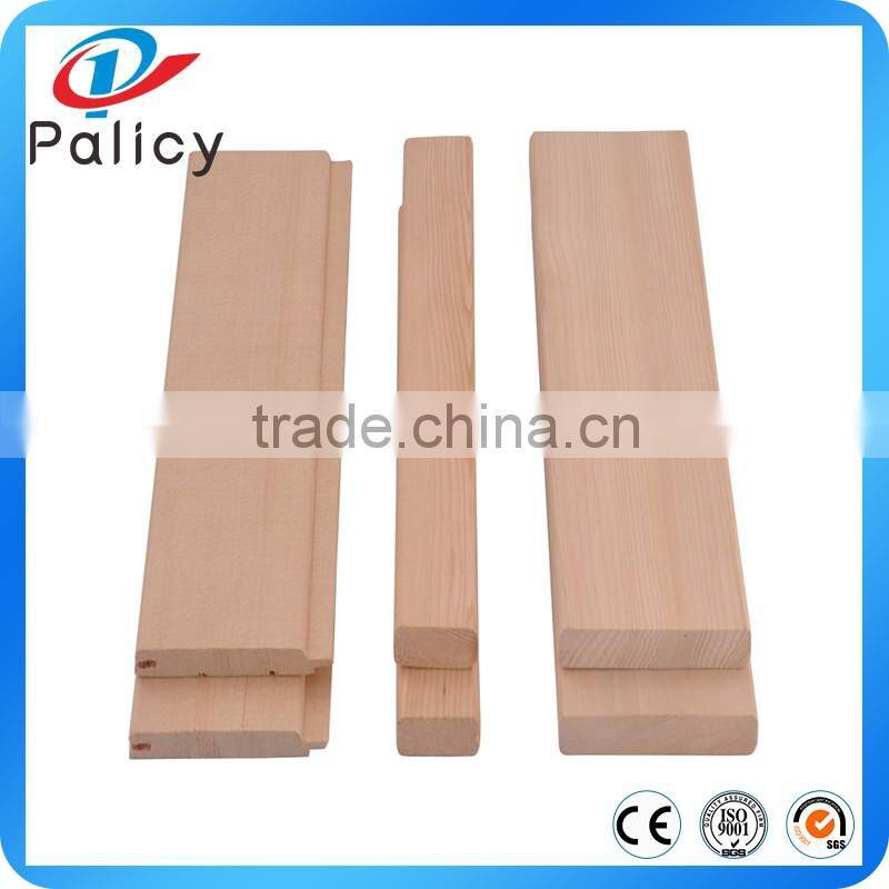 Western red cedar sauna room board, sauna wood panel