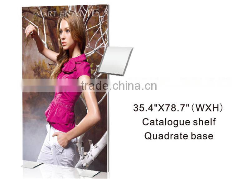 Lightweight Portable exhibition display, Trade show booth, fabric display stand
