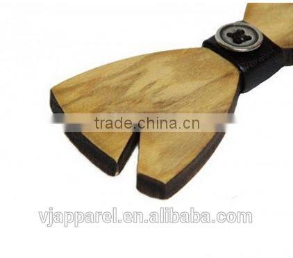 wholesale handmade mens wooden bow ties Wood tie with a box