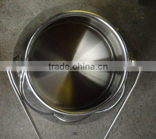 stainless steel /plastic Milk Bucket