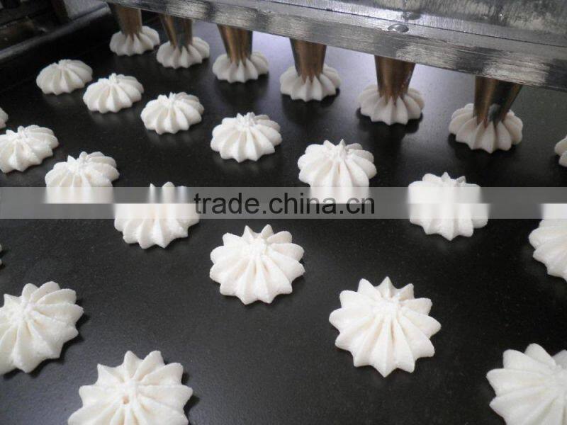 KH-400 PLC cookie machine price/cookie depositor manufacturer