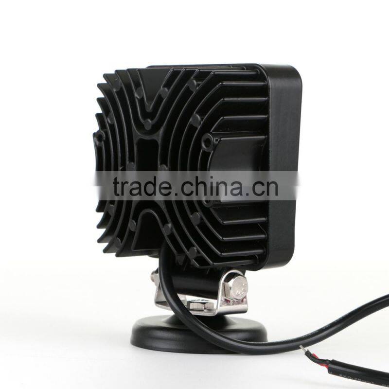 24v 27W Epistar led work light for Offroad Trucks