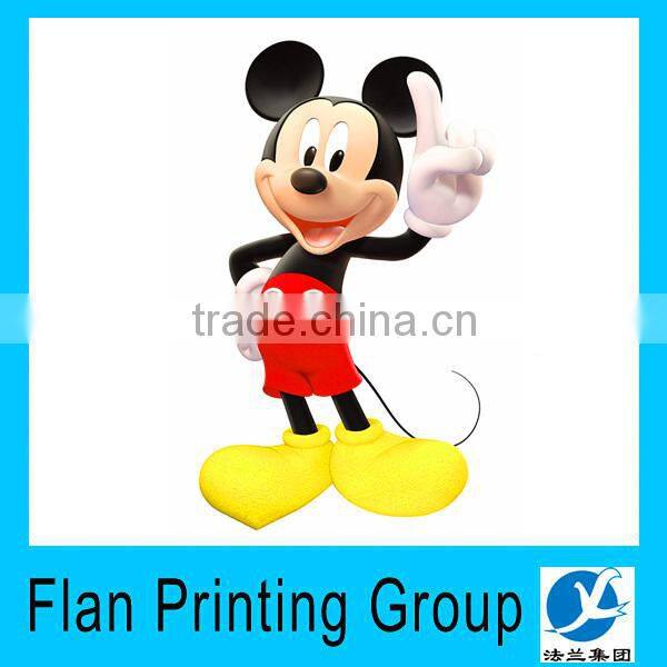 Printing Custom Adhesive Printed Waterproof Paper Cartoon Logo Labels ,Cartoon Kids Sticker Rolls