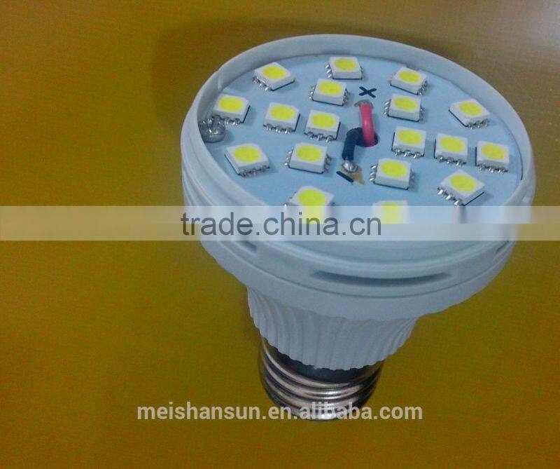 7w e27 led bulb