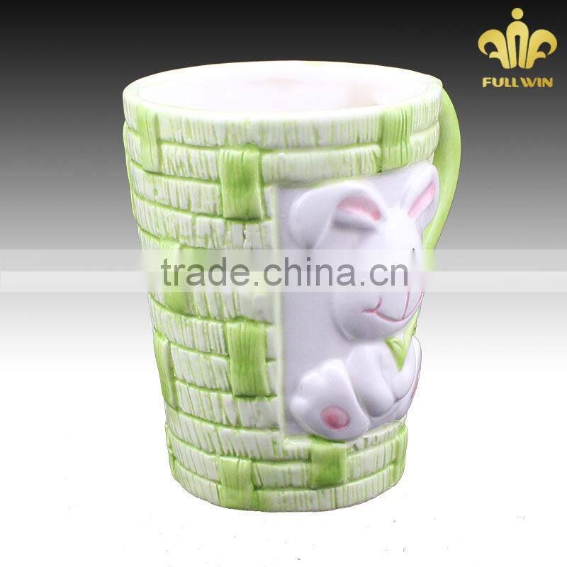 Dolomite sublimation mug for Easter day
