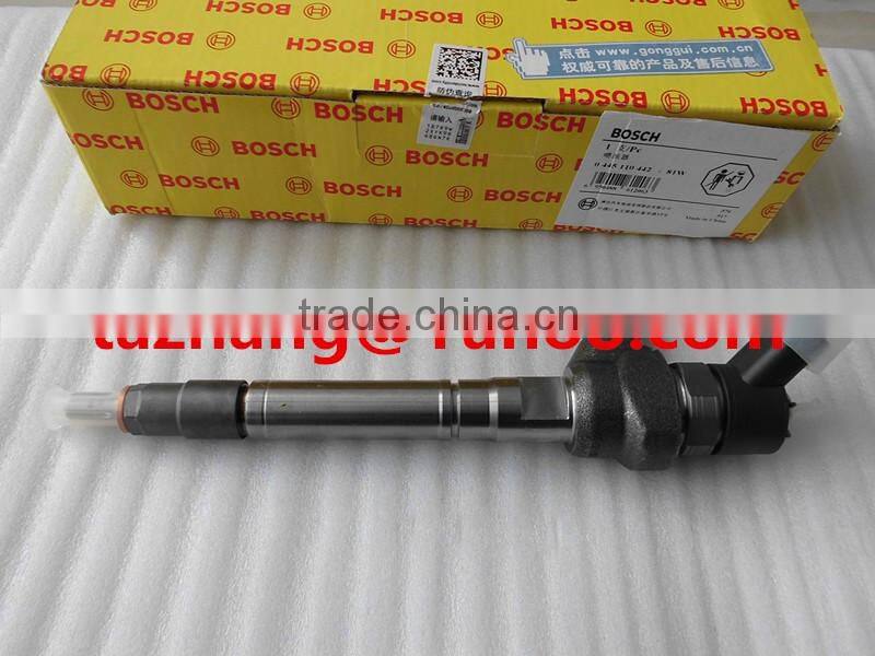 High quality Bosch Genuine common rail injector 0445110442 Great wall 0445110443 for hot sale