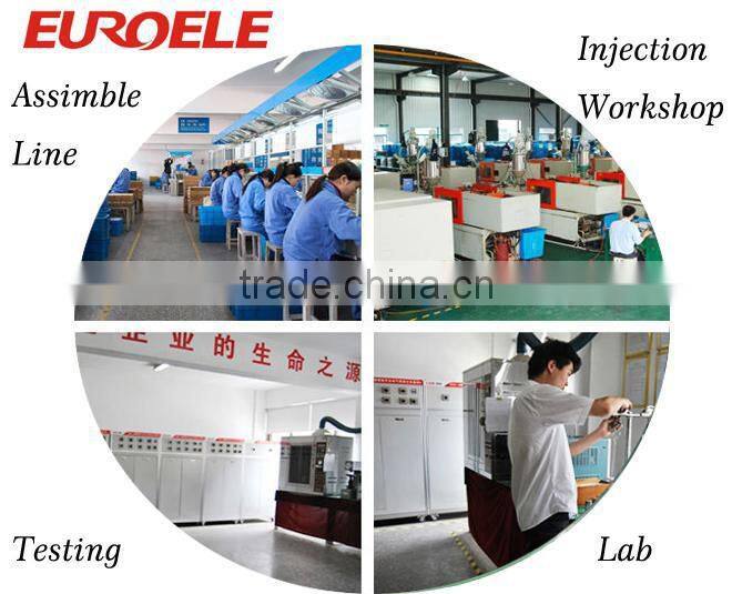 E-14 Europe Two gang socket