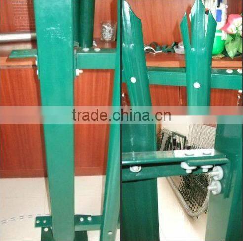 Palisade fencing /Yard fence / mesh fence / weld mesh fence