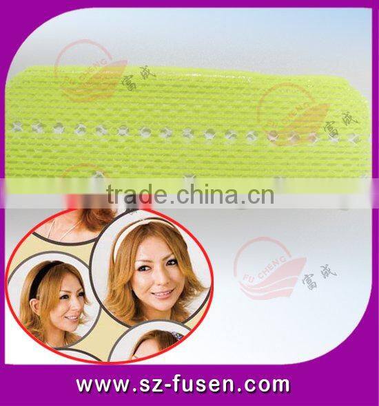 European Novel design magic tape headband