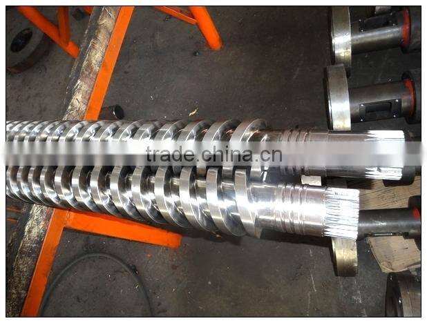 extruder parallel twin China screw barrel for plastic machine