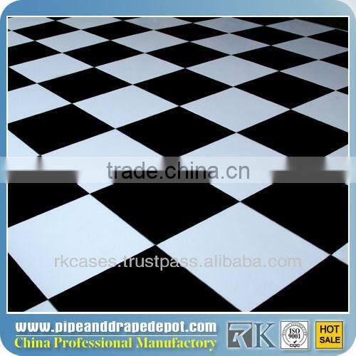 movable stage and dance floor aluminum edge for dance floor