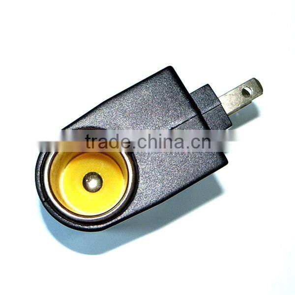 12V1000mah Ac to DC Plug Car Cigarette Lighter adapter
