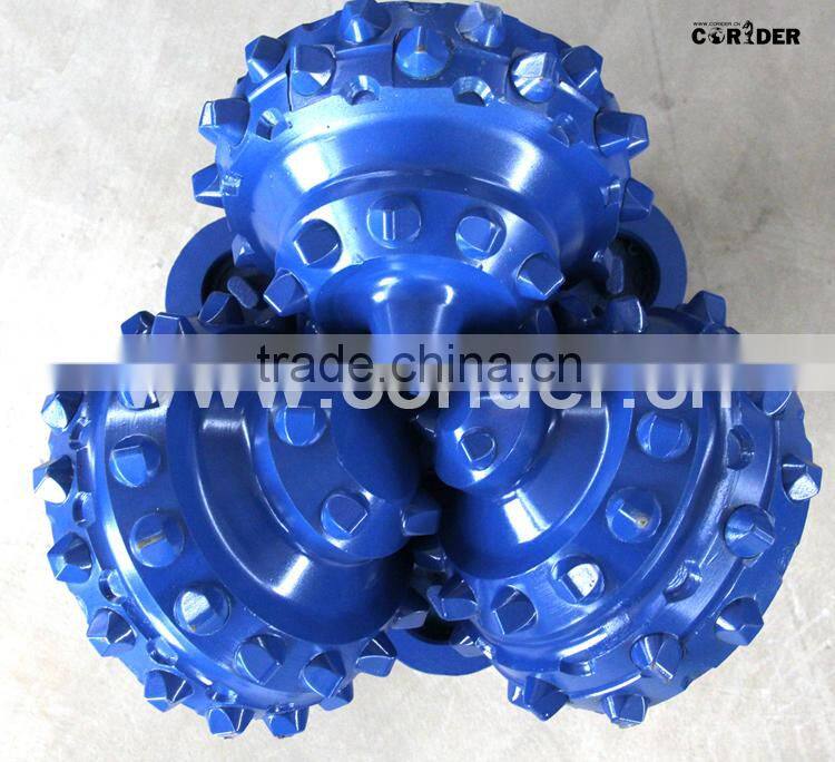 high performace water well TCI rock drill bits / TCI tricone rock bits