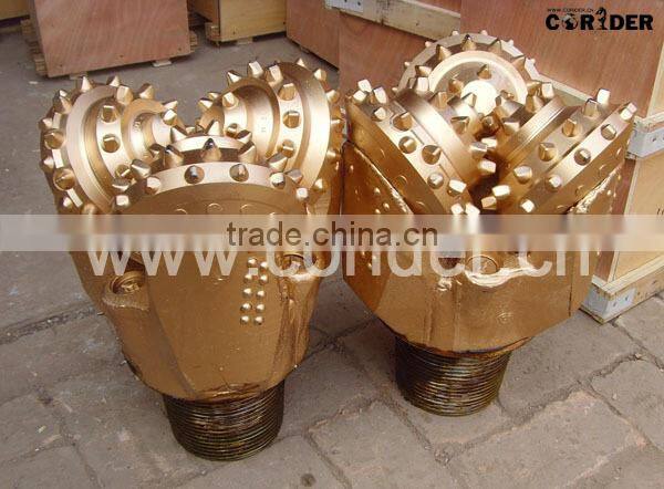 TCI tricone bit geothermal