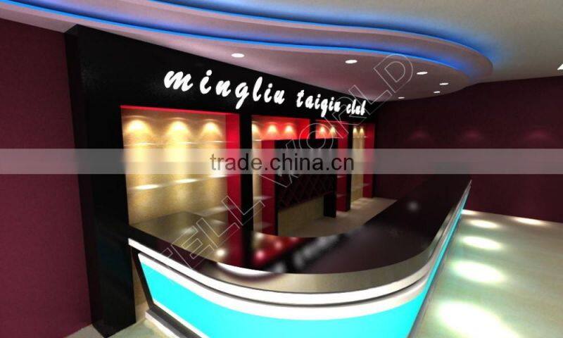 Customized bar counter/acrylic bar counter/high-end counter top