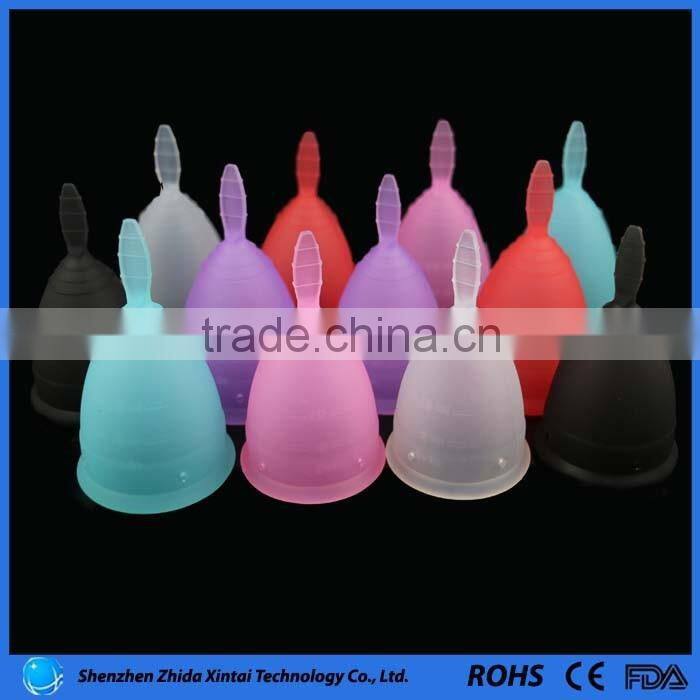 All medical grade silicone material made feminine used period cup accept 1 pc