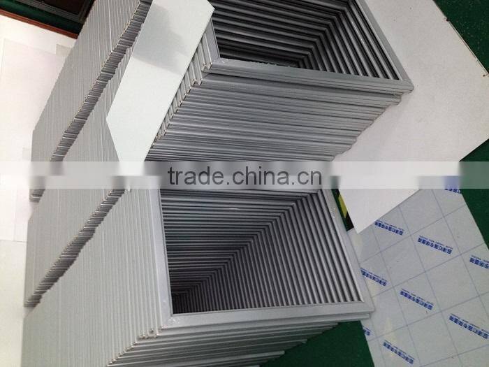 Newest style super slim merchandising menu display light box