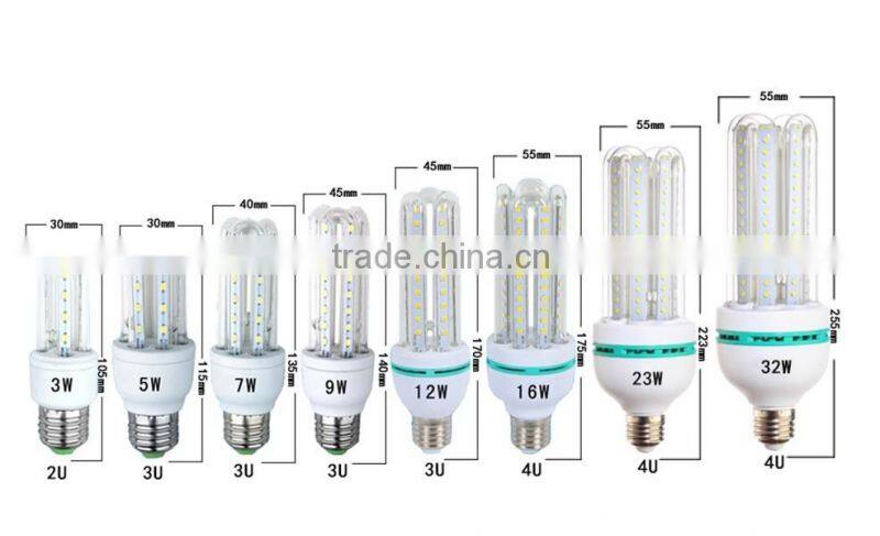 4U led corn light E27 B22 best price AC85-265v Energy saving led corn bulb light