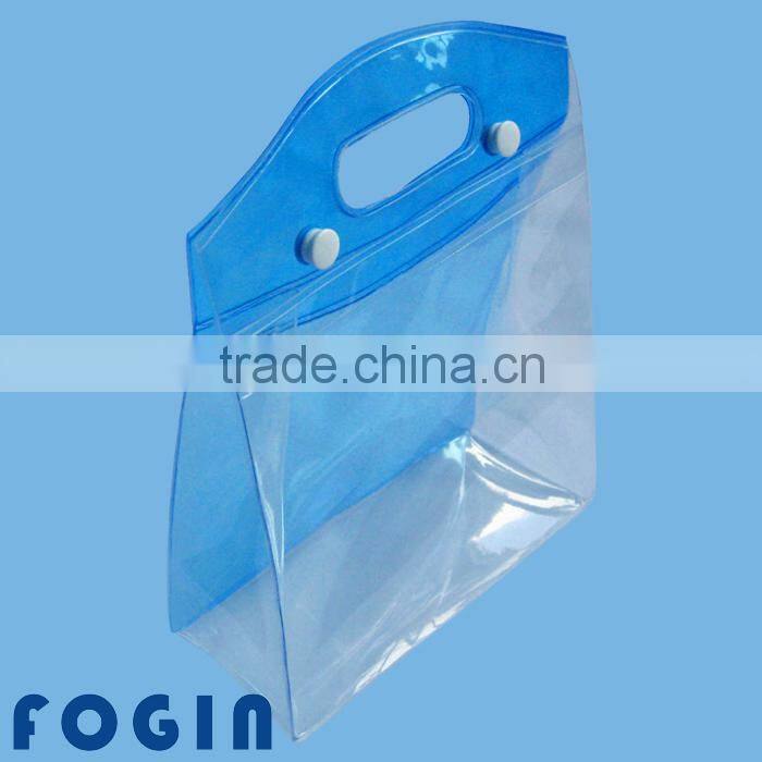 clear vinyl pvc bags with handles