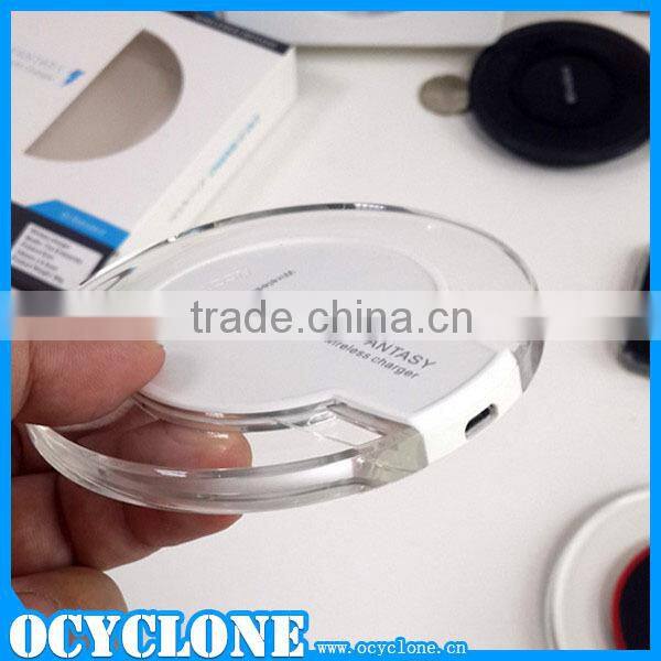 All Qi-Enabled Devices Ultra Slim Wireless charger Charging Pad for Samsung S6