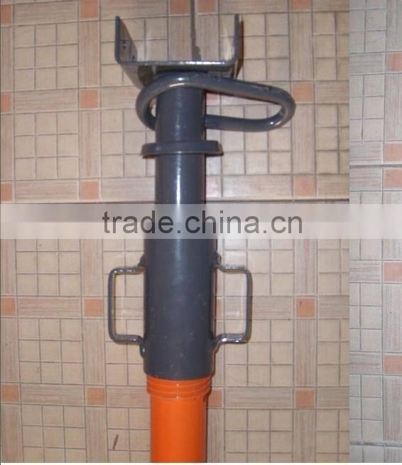 Cheap price to Galvanized scaffolding adjustable prop jack