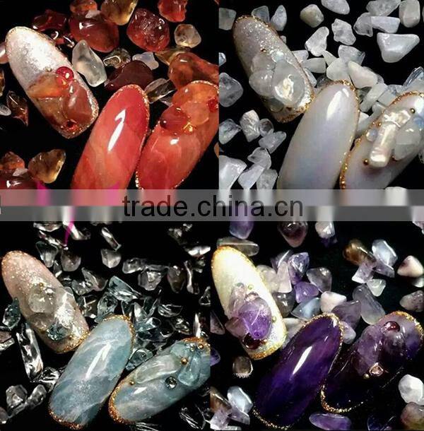 Wholesale crystal glass stone/crystal diamond stone/crystal stone for nail