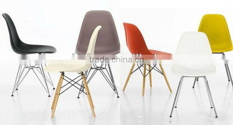 ABS-231a white stackable chair