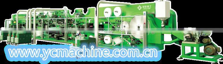 China reliable disposable pet pad production facility(CD150-FC)