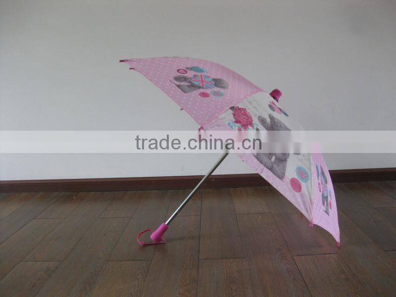 katong heat transfer printing kids stick umbrella
