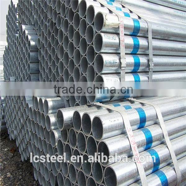 galvanized steel pipe 2 inch 3 inch 4 inch