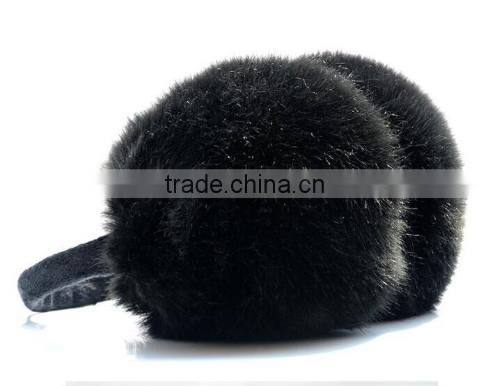 funny winter personalized ear muffs