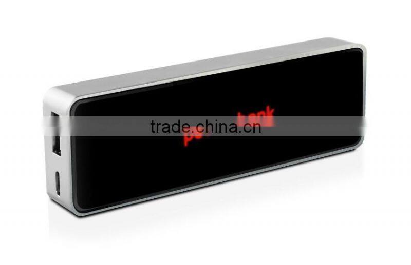 Aluminum portable 4200mAh power bank for Cellphone