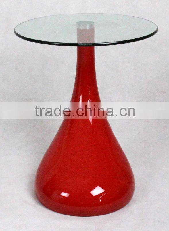 Luxury Glass Coffee Table living room furniture