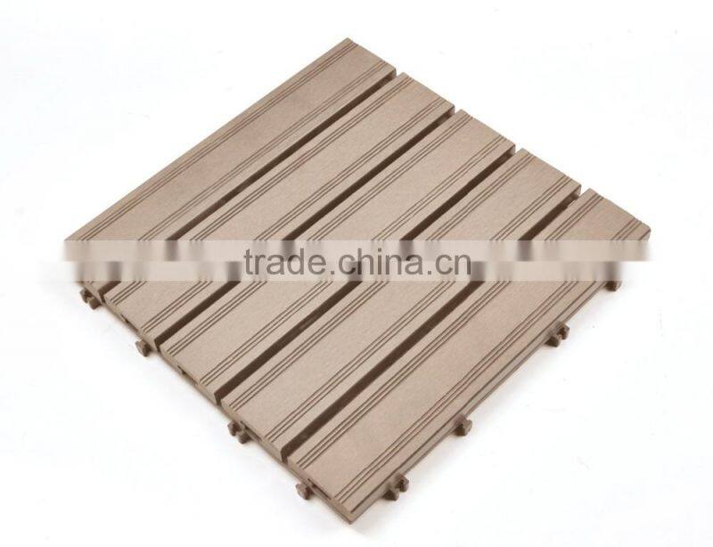 Environmental friendly Top Quality DIY wpc commercial kitchen floor tiles