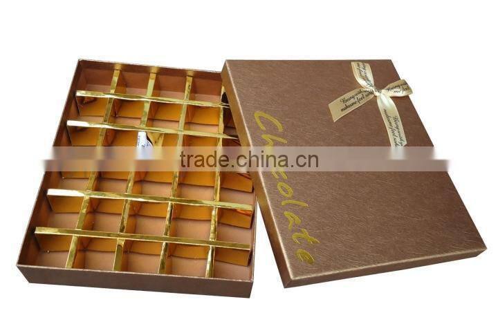 Gift paper box printing cheap customized chocolate box printing logo printing