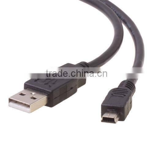 15FT USB 2.0 Type A Male to Mini B 5pin Male Cable New