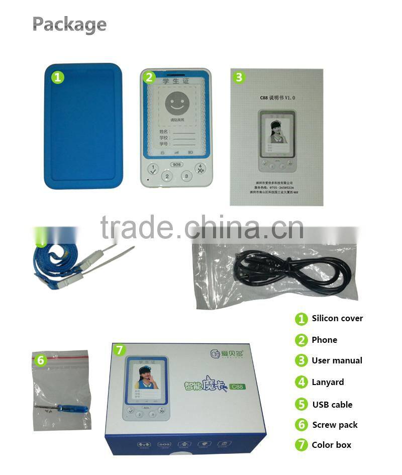 Ibaby small tracking device for children with voice SOS for help