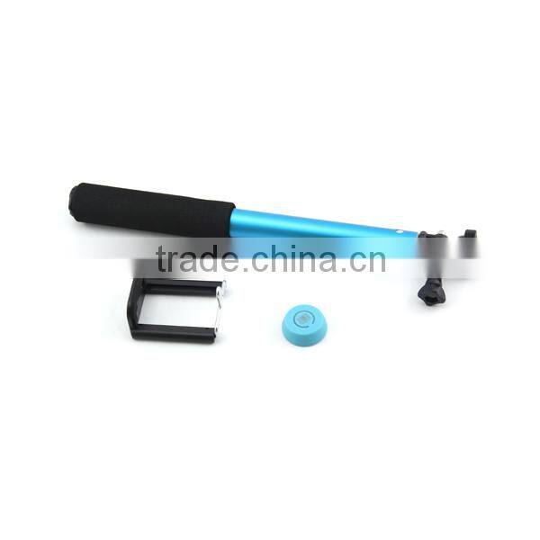 New gadgets 2015 aluminum selfie stick import cheap goods from china