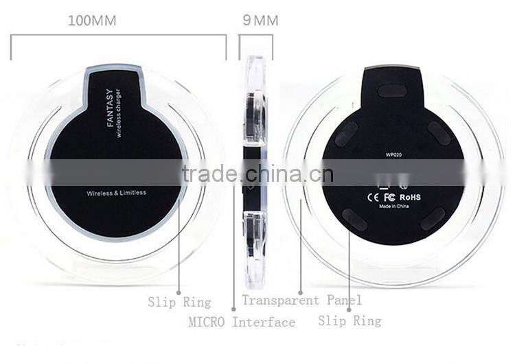 Wireless Charger, High quality Wireless Charging Pad for Android and IOS