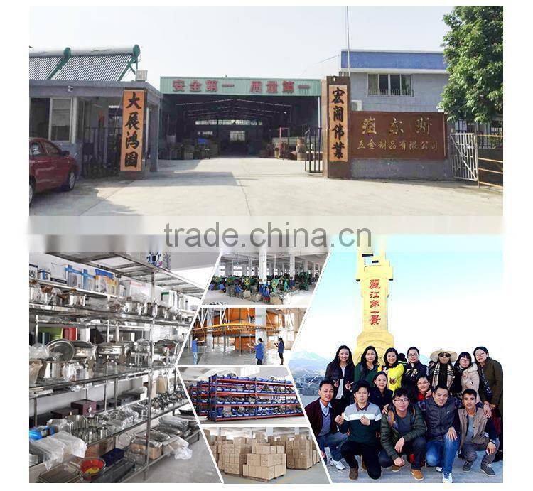 Fashion metal decorative white wash basket made in China