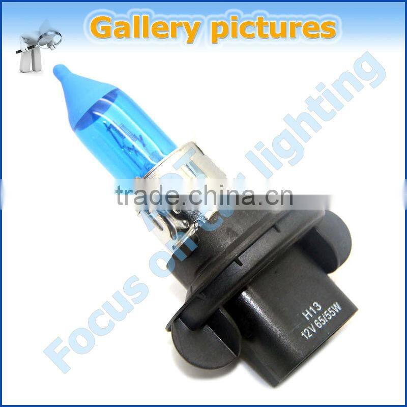 hot deals H13 Hi/Lo beam 12v 65/55w plasma halogen bulbs 3500k 5800k 7500k 8500k super white auto parts